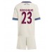 Ajax Steven Berghuis #23 Tredjedraktsett Barn 2025-26 Korte ermer (+ Korte bukser)